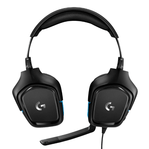 LOGITECH G432 7.1 Surround Sound Wired Gaming Head (981-000770)-2