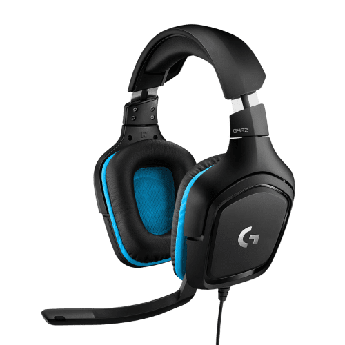 LOGITECH G432 7.1 Surround Sound Wired Gaming Head (981-000770)-3