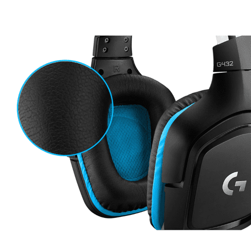 LOGITECH G432 7.1 Surround Sound Wired Gaming Head (981-000770)-6