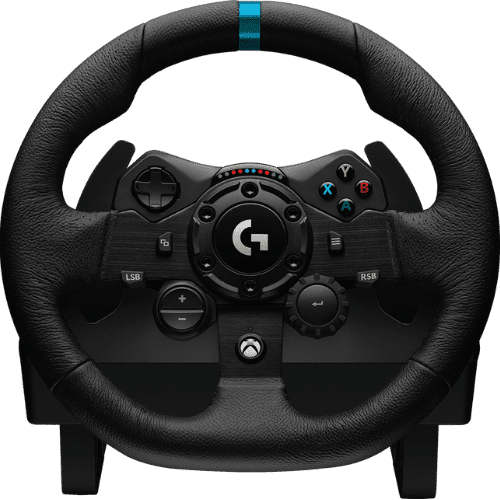 LOGITECH G923 Racing Wheel and Pedals - PC/XB - BLACK USB (941-000158)-1