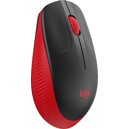 LOGITECH M190 Full-size Wireless mouse RED 2.4GHZ EMEA (910-005908)-1