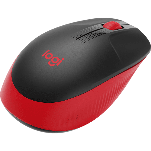 LOGITECH M190 Full-size Wireless mouse RED 2.4GHZ EMEA (910-005908)-4