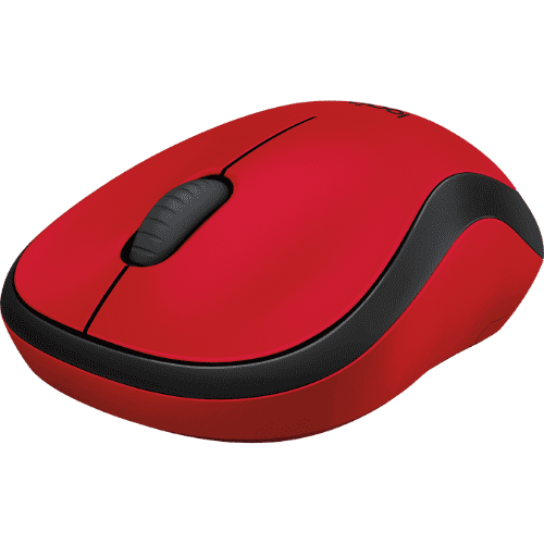 LOGITECH Wireless Mouse M220 SILENT EMEA RED (910-004880)-2