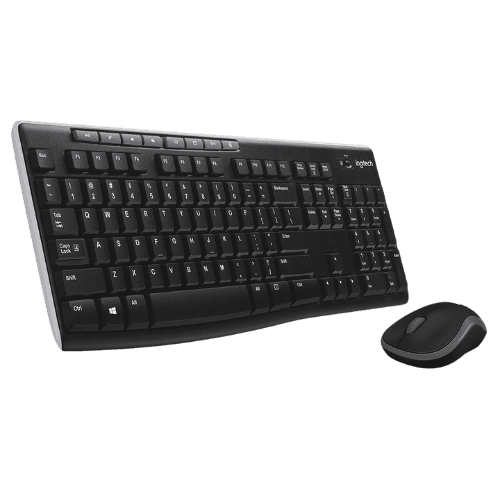 Logitech® Wireless Combo MK270 - N/A - FRA - CENTRAL (920-004510)-1