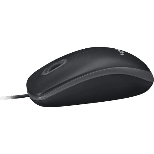 Optical USB Mouse for Bus BLACK GREY EMEA B100 (910-003357)-1