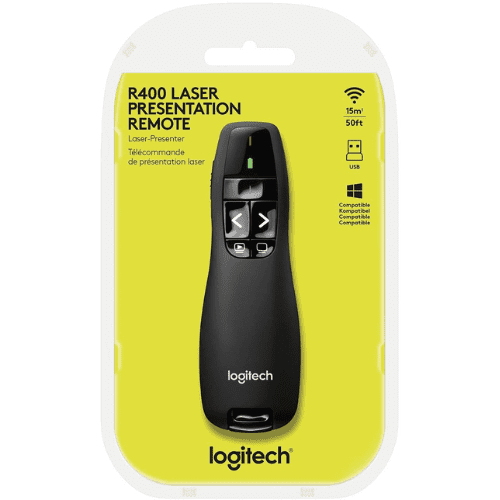 R400 LASER PRESENTATION REMOTE (910-001356)-4