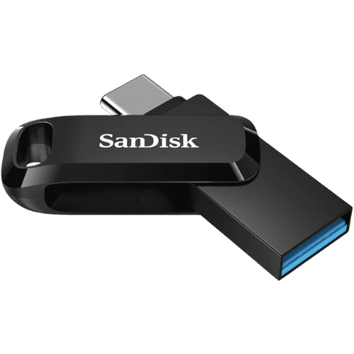 SanDisk Ultra Dual Drive Go USB Type C Flash Drive (SDDDC3-128G-G46)-1