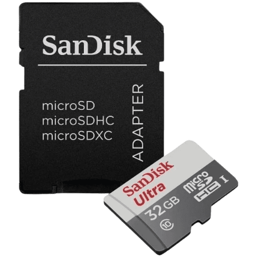 SanDisk Ultra microSDXC 32GB 80MB/s Cl. 10 (SDSQUNS-032G-GN3MN)-1