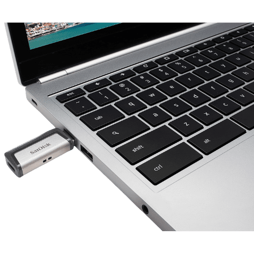 SanDisk Ultra® Dual Drive USB Type-C , Flash Driv (SDDDC2-128G-G46)-3