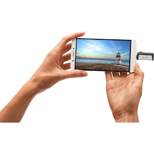 SanDisk Ultra® Dual Drive USB Type-C , Flash Driv (SDDDC2-256G-G46)-2