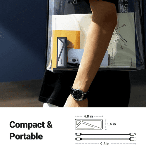 Ugreen Boitier disque dur externe Nvme/M2 SATA SSD (90264)-6