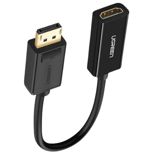 Ugreen Cable DP Male to HDMI Female (1080P 60HZ) (40362)-1