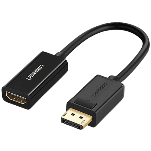 Ugreen Cable DP Male to HDMI Female (1080P 60HZ) (40362)-2