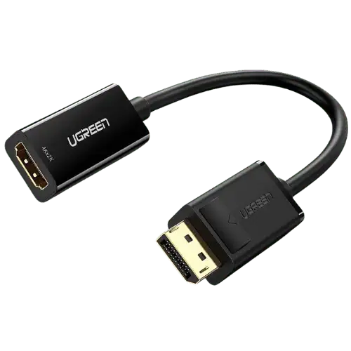 Ugreen Cable DP Male to HDMI Female (4K 30HZ) (40363)