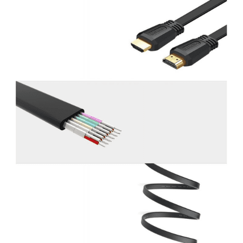 Ugreen Cable Flat HDMI 2.0 5M (50821)-1