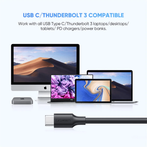 Ugreen Cable Micro USB 3.0 To USB-C (20103)-2