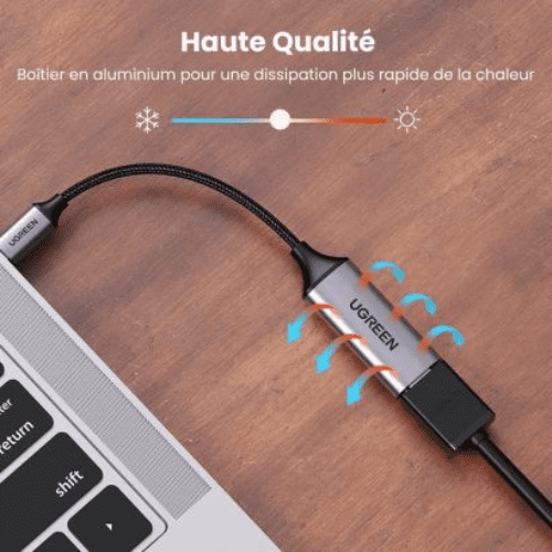 Ugreen Cable USB-C to HDMI Female (70444)-3