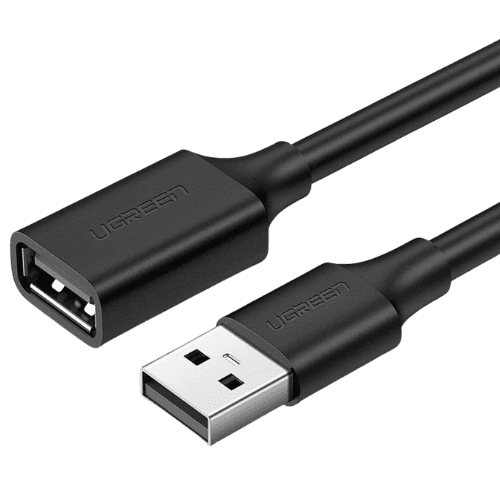 Ugreen Cable USB 2.0 to Female USB 2.0 1,5M (10315)