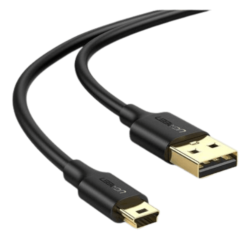 Ugreen Cable USB 2.0 to Mini USB 5 Pin 1M (10355)