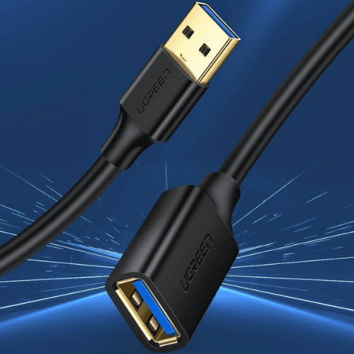 Ugreen Cable USB 3.0 to Female USB 3.0 1,5M (30126)-1