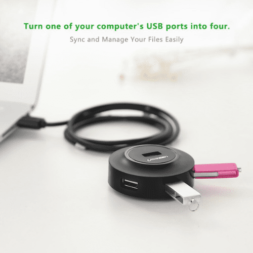 Ugreen HUB USB 2.0 to 4 x USB 2.0 (20277)-1