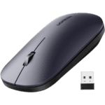 Ugreen Souris sans fil 2,4Ghz/10M GRIS Noir (90372)