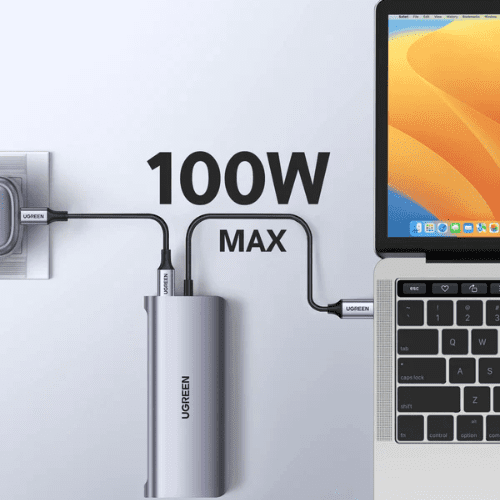 Ugreen Station d'accueil USB-C 10 en 1 (80133)-4