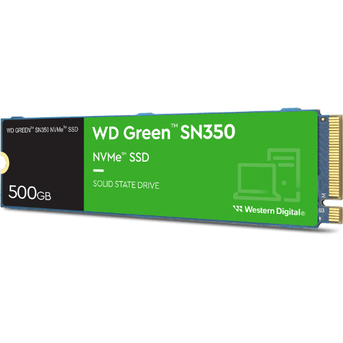 WD Green SN350 NVMe™ SSD 500 Go (WDS500G2G0C)-2