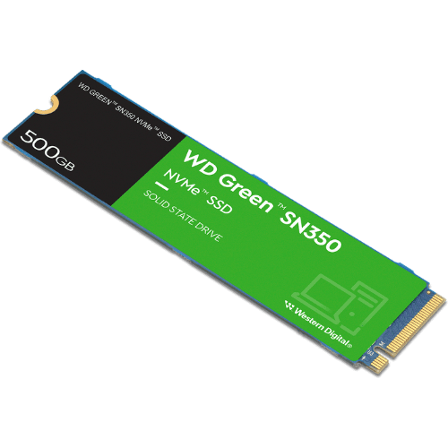 WD Green SN350 NVMe™ SSD 500 Go (WDS500G2G0C)-1