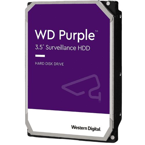 WD Purple Surveillance Hard Drive 4TB (WD43PURZ)