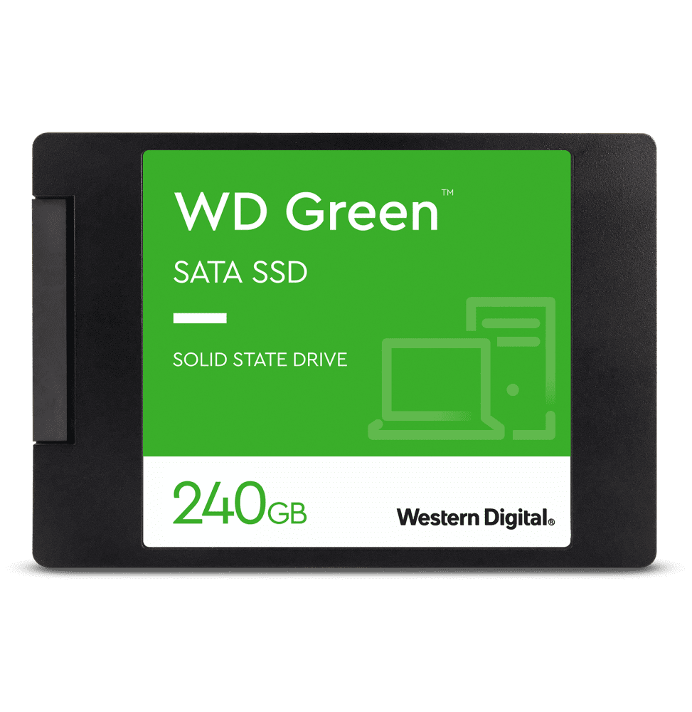 Disque dur interne SSD WD Green SATA 2.5" 240 Go (WDS240G3G0A-00BJG0)-1