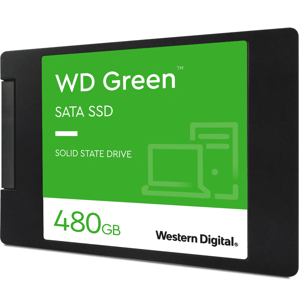 Disque dur interne SSD SATA Western Digital Green™ SATA 2.5" 480 Go (WDS480G3G0A)-1