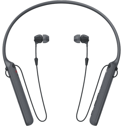 Écouteurs intra-auriculaires sans fil Sony WI-C400 (WI-C400/BZ)-4