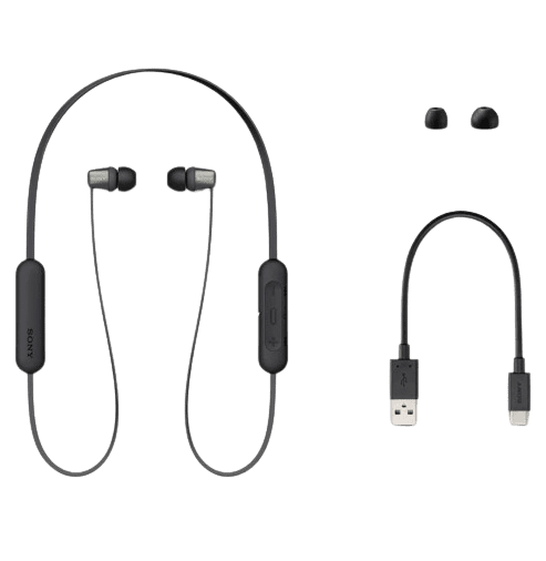 Écouteurs intra-auriculaires Sony WI-C310 (WI-C310/BZ)-5