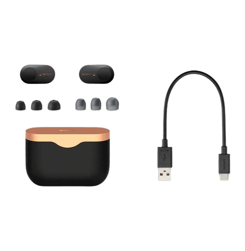 Écouteurs Sony intra-auriculaires WF-1000XM3 (WF-1000XM3BME)-2