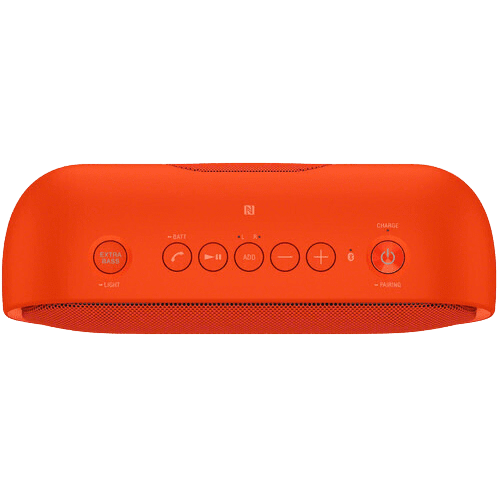 Enceinte portable Sony EXTRA BASS™ XB20 (SRS-XB20RED)-4