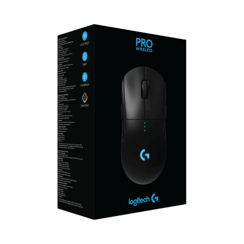 LOGITECH G PRO Wireless Gaming Mouse BT EWR2 (910-005273)-5