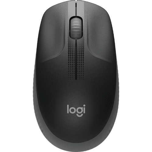 LOGITECH M190 Full-size wireless mouse MID GREY 2.4GHZ EMEA M190 (910-005906)-2