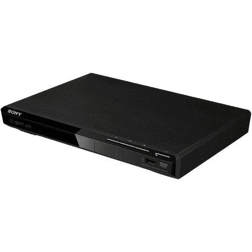 Lecteur DVD Sony DVP-SR370 avec connectivité USB (DVP-SR370/BCEA5)-1