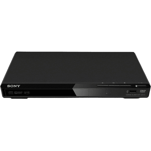 Lecteur DVD Sony DVP-SR370 avec connectivité USB (DVP-SR370/BCEA5)-2