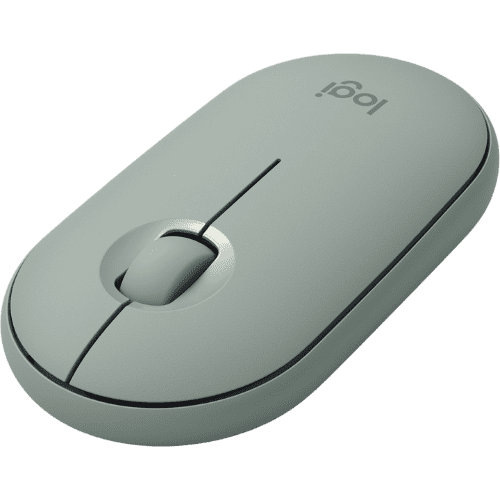 Logitech Pebble M350 Wireless Mouse EUCALYPTUS EMEA (910-005720)-1