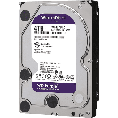 VENICERP 4800 256M SATA3 6GB/S 4.0T 4HD (WD10PURZ)-1