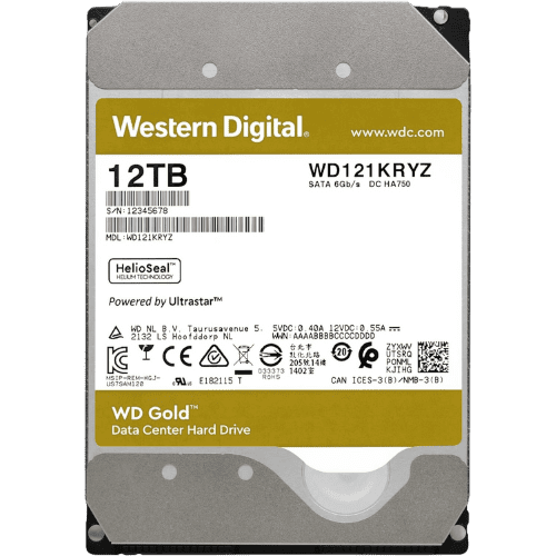 WD Gold 12TB Enterprise Class SATA HDD (WD121KRYZ)-1