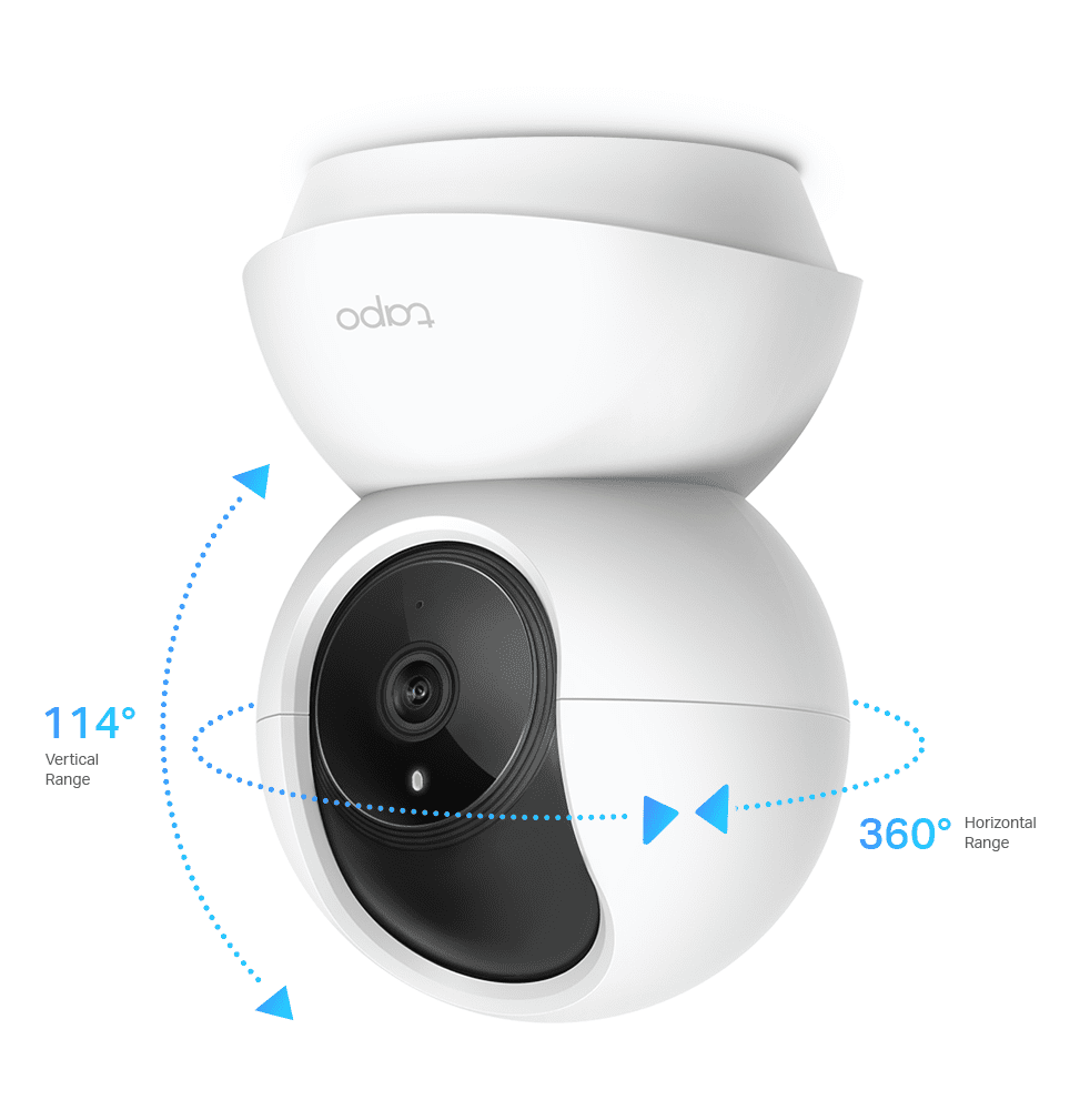 Caméra de surveillance WiFi TP-Link Tapo C200 panoramique et inclinable Indoor (TAPOC200)-1