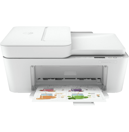 HP Jet d'encre DeskJet 4120 Plus Couleur MFP 4en1 A4 Wifi PPM B&W 20 PPM Col 16 (3XV14B)-3