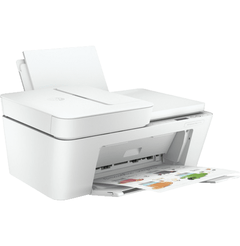 HP Jet d'encre DeskJet 4120 Plus Couleur MFP 4en1 A4 Wifi PPM B&W 20 PPM Col 16 (3XV14B)