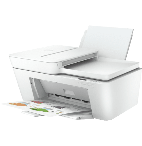 HP Jet d'encre DeskJet 4120 Plus Couleur MFP 4en1 A4 Wifi PPM B&W 20 PPM Col 16 (3XV14B)-1