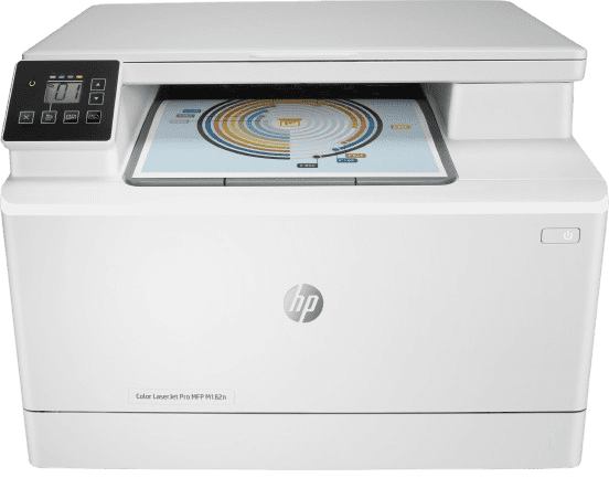 Imprimante Multifonction Laser Couleur HP LaserJet Pro M182n (7KW54A)-4