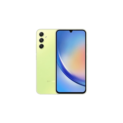 Smartphone Samsung Galaxy A34 8GB_128GB Awesome Lime (SM-A346ELGCMWD)