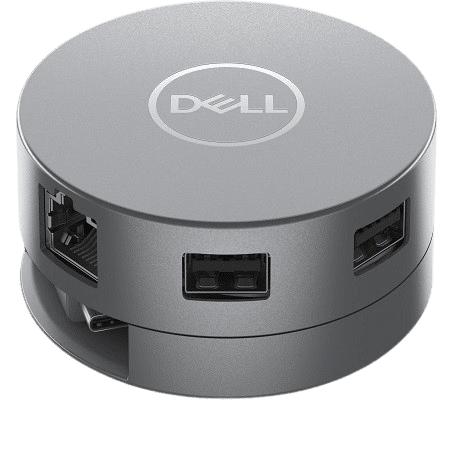 Adaptateur multiport USB-C 6-en-1 Dell - DA305 (470-AFKL)-1